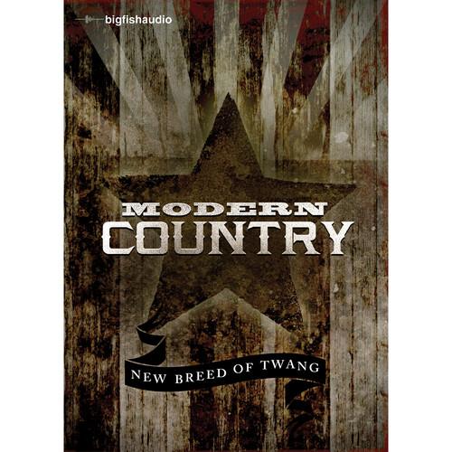 Big Fish Audio  Modern Country DVD XDGP05-ORWXZ
