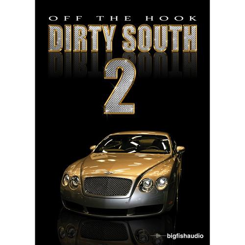 Big Fish Audio Off The Hook Dirty South 2 DVD OHDS2-ORWXZ