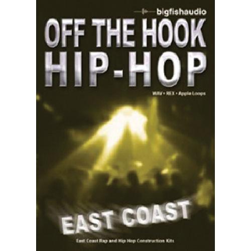 Big Fish Audio Off The Hook Hip Hop: East Coast DVD OHHH1-ORW