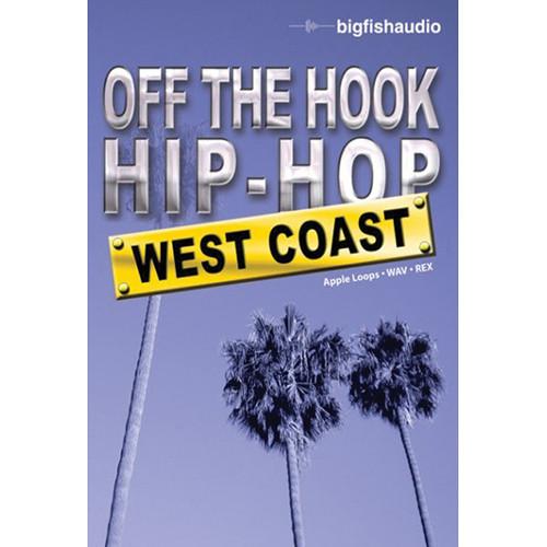 Big Fish Audio Off The Hook Hip Hop: West Coast DVD OHHH2-ORW