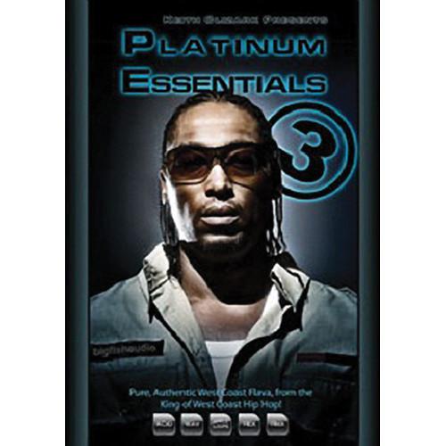 Big Fish Audio Platinum Essentials 3 DVD PEKC3-ORWXZ