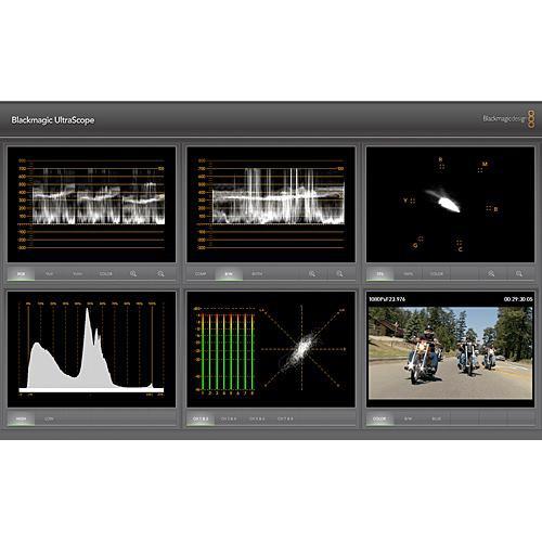 Blackmagic Design  UltraScope TVTEUS/PCI, Blackmagic, Design, UltraScope, TVTEUS/PCI, Video