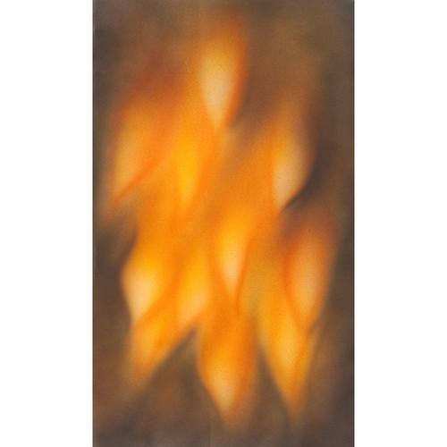 Botero #064 Muslin Background (10 x 24', Brown, Fire ) M0641024