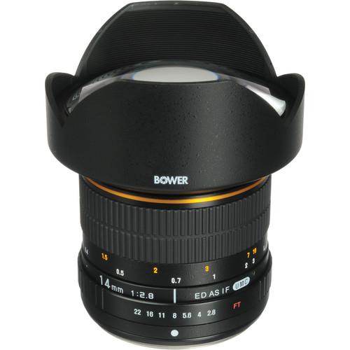 Bower 14mm f/2.8 Ultra Wide-Angle Lens For Olympus SLY1428OD
