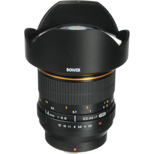 Bower 14mm f/2.8 Ultra Wide-Angle Lens for Samsung NX SLY1428NX