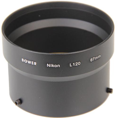 Bower  67mm Adapter Tube for Nikon L120 ANL12067, Bower, 67mm, Adapter, Tube, Nikon, L120, ANL12067, Video