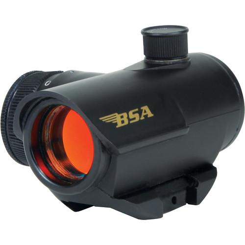 BSA Optics 20mm Illuminated Red Dot Multi-Purpose Sight RD20CP