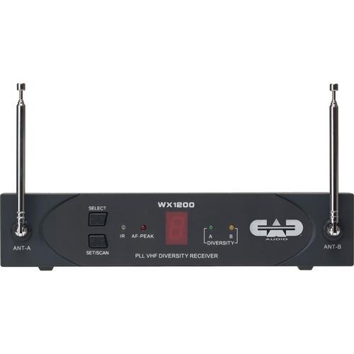CAD  StagePass RX1200 Wireless Receiver RX1200, CAD, StagePass, RX1200, Wireless, Receiver, RX1200, Video