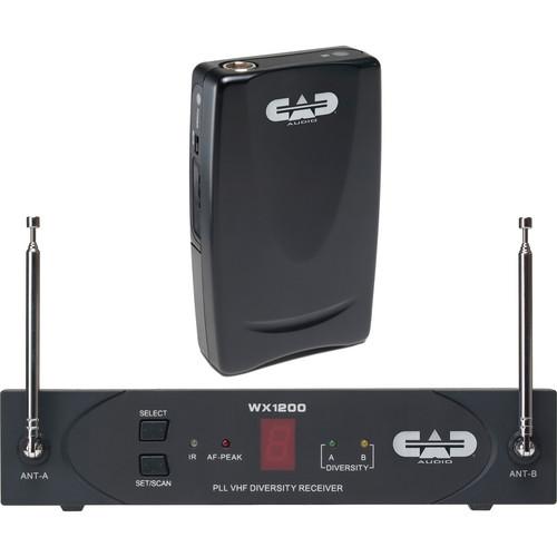 CAD StagePass WX1210 Wireless Bodypack System WX1210, CAD, StagePass, WX1210, Wireless, Bodypack, System, WX1210,