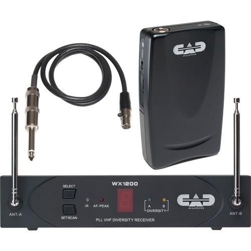CAD StagePass WX1210GTR Wireless Guitar System WX1210GTR, CAD, StagePass, WX1210GTR, Wireless, Guitar, System, WX1210GTR,