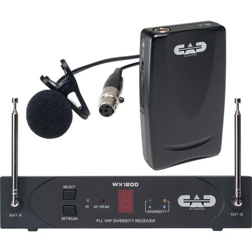 CAD StagePass WX1210LAV Wireless Lavalier Microphone WX1210LAV
