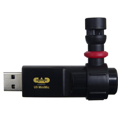 CAD  U9 USB Omnidirectional Microphone U9, CAD, U9, USB, Omnidirectional, Microphone, U9, Video