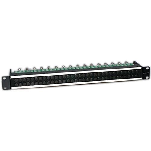 Canare 32MD-STS Staggered Mid-size Video Patchbay 32MD-STS, Canare, 32MD-STS, Staggered, Mid-size, Video, Patchbay, 32MD-STS,