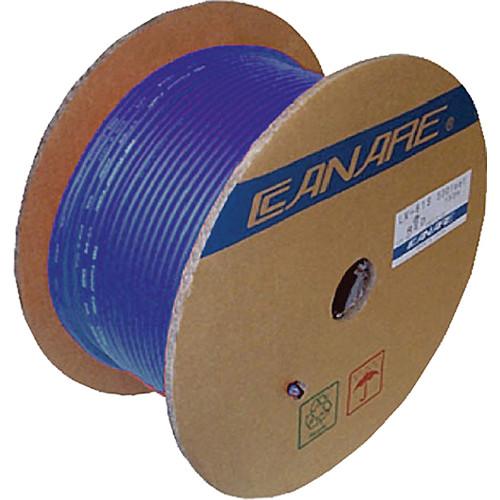 Canare L-5CFB Coaxial 18AWG Cable (984' / 300 m) L-5CFB 300M BLU