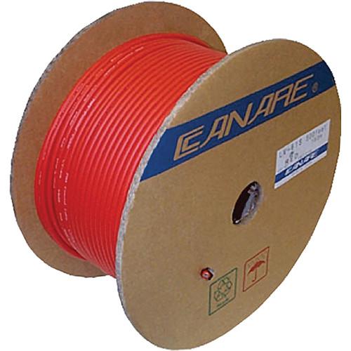 Canare L-5CFB Coaxial 18AWG Cable (984' / 300 m) L-5CFB 300M RED, Canare, L-5CFB, Coaxial, 18AWG, Cable, 984', /, 300, m, L-5CFB, 300M, RED