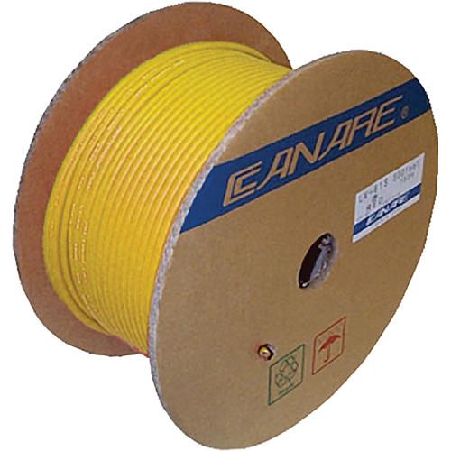 Canare L-5CFB Coaxial 18AWG Cable (984' / 300 m) L-5CFB 300M YEL, Canare, L-5CFB, Coaxial, 18AWG, Cable, 984', /, 300, m, L-5CFB, 300M, YEL