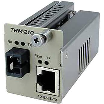 Canare TRM-210 Optical Converter (100BASE-TX) TRM-210, Canare, TRM-210, Optical, Converter, 100BASE-TX, TRM-210,