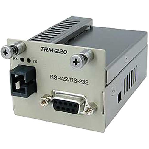 Canare TRM-220 Optical Converter (RS-422 / RS-232) TRM-220, Canare, TRM-220, Optical, Converter, RS-422, /, RS-232, TRM-220,