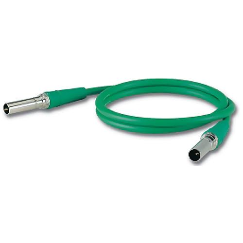 Canare VPC001F Standard Size Video Patch Cord (1', Green), Canare, VPC001F, Standard, Size, Video, Patch, Cord, 1', Green,