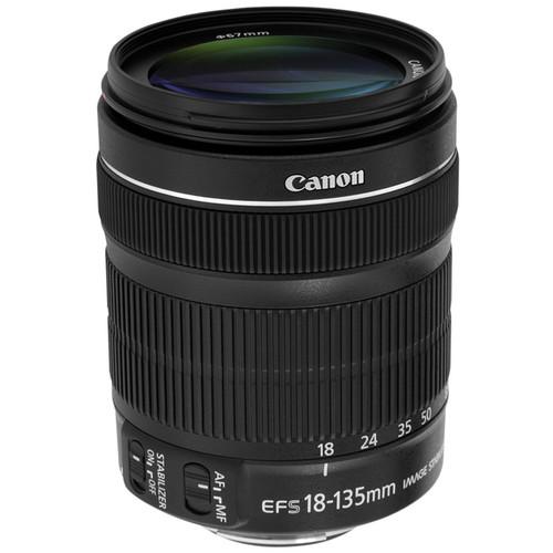 Canon EF-S 18-135mm f/3.5-5.6 IS STM Lens 6097B002, Canon, EF-S, 18-135mm, f/3.5-5.6, IS, STM, Lens, 6097B002,