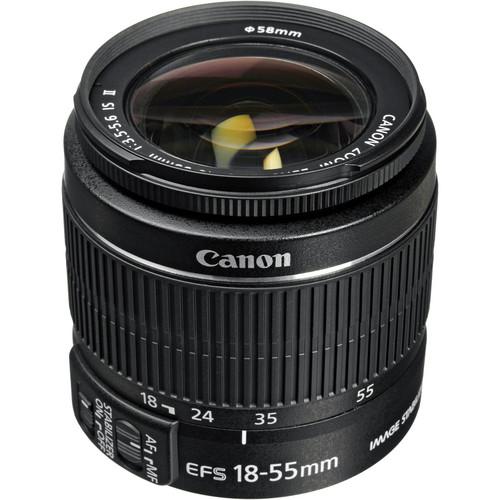 Canon  EF-S 18-55mm f/3.5-5.6 IS II Lens 2042B002