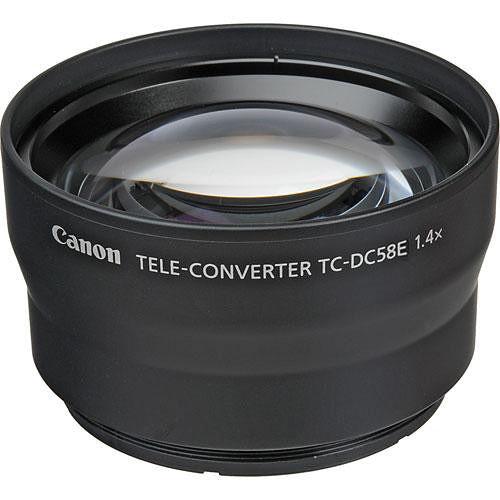 Canon TC-DC58E 1.4x Tele-Converter for PowerShot G15 6926B001, Canon, TC-DC58E, 1.4x, Tele-Converter, PowerShot, G15, 6926B001