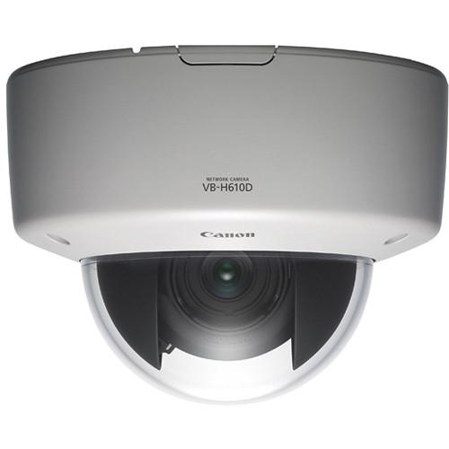 Canon VB-H610D Full HD Fixed Dome IP Security Camera 6814B001