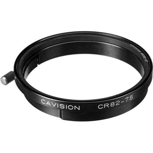 Cavision CR77-75 Clamp-On / Step Up Ring - 75mm Clamp to CR77-75
