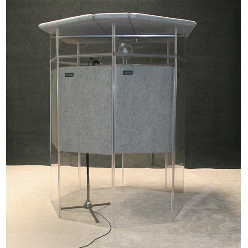 ClearSonic IsoPac J Vocal & Instrument Isolation Booth IPJL