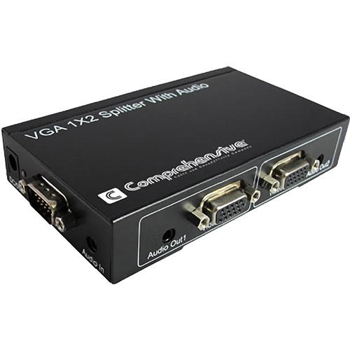 Comprehensive CDA-VGA102A 1 x 2 VGA Splitter CDA-VGA102A, Comprehensive, CDA-VGA102A, 1, x, 2, VGA, Splitter, CDA-VGA102A,