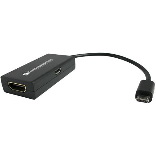 Comprehensive USB Micro B to HDMI Mobile MHLUSB-HD, Comprehensive, USB, Micro, B, to, HDMI, Mobile, MHLUSB-HD,