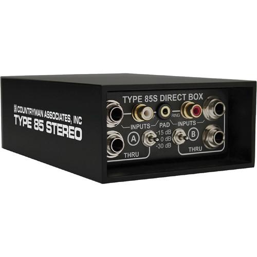 Countryman  Type 85S Stereo Direct Box DT85S, Countryman, Type, 85S, Stereo, Direct, Box, DT85S, Video