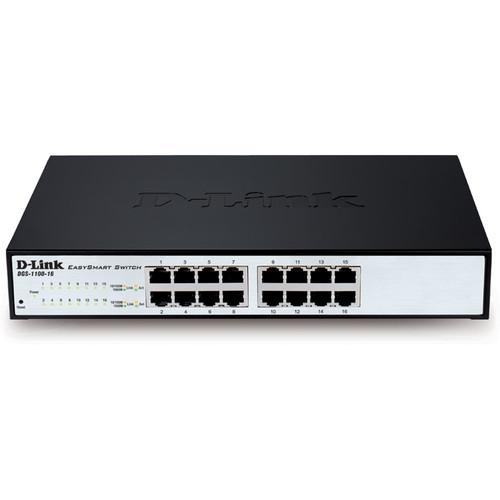 D-Link DGS-1100 EasySmart 16-Port Gigabit Ethernet DGS-1100-16, D-Link, DGS-1100, EasySmart, 16-Port, Gigabit, Ethernet, DGS-1100-16