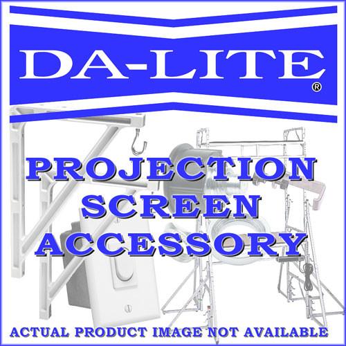 Da-Lite Wall Switch - Stainless Steel - Replacement 92055