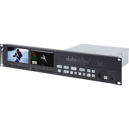 Datavideo VSM100 Vectorscope / Waveform Monitor with 2 VSM100, Datavideo, VSM100, Vectorscope, /, Waveform, Monitor, with, 2, VSM100