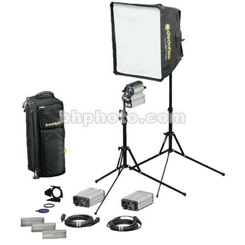 Dedolight Sundance HMI 2 Light Soft Case Kit (90-260V) S200-2
