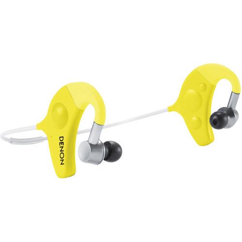 Denon Exercise Freak Wireless In-Ear Headphones AH-W150YW