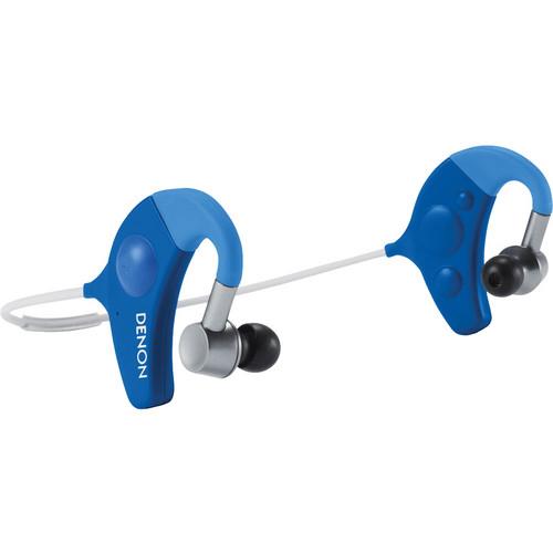 Denon Exercise Freak Wireless In-Ear Headphones (Blue) AH-W150BU