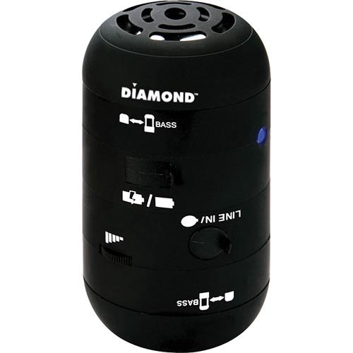 Diamond MSPBT200B Mini Rocker Mobile Portable Wireless MSPBT200B