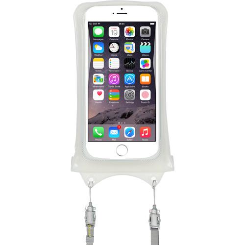 DiCAPac Waterproof Case for Smartphones (White) WP-C1-W