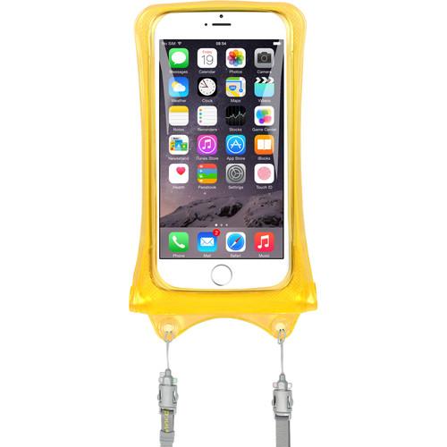 DiCAPac Waterproof Case for Smartphones (Yellow) WP-C1-Y