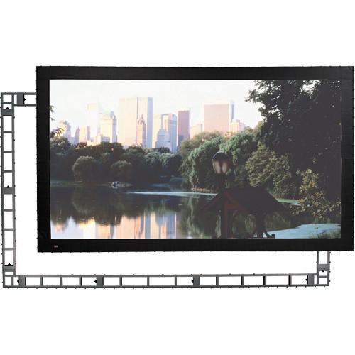 Draper 383574LG Stage Screen Portable Projection Screen 383574LG