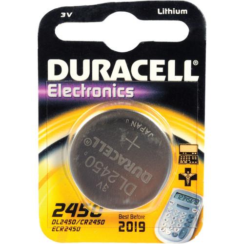 Duracell CR2450 3.0 V Lithium Battery (620 MAh) DL2450B, Duracell, CR2450, 3.0, V, Lithium, Battery, 620, MAh, DL2450B,