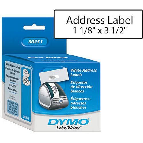 Dymo Address Labels (1.13 x 3.5
