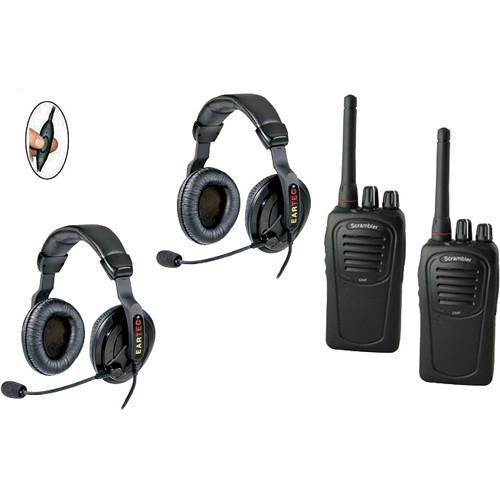 Eartec 2-User SC-1000 Two-Way Radio with Proline PDSC2000IL