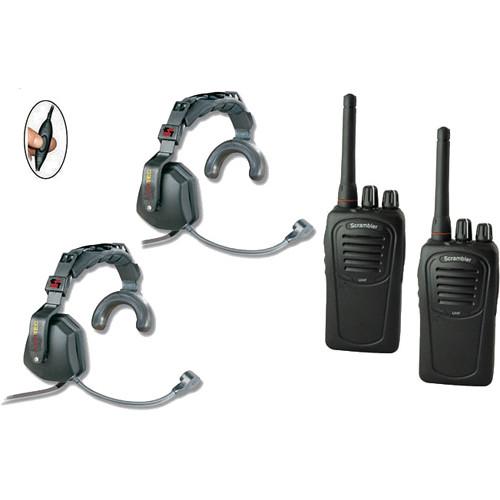 Eartec 2-User SC-1000 Two-Way Radio with Ultra Single USSC2000IL, Eartec, 2-User, SC-1000, Two-Way, Radio, with, Ultra, Single, USSC2000IL