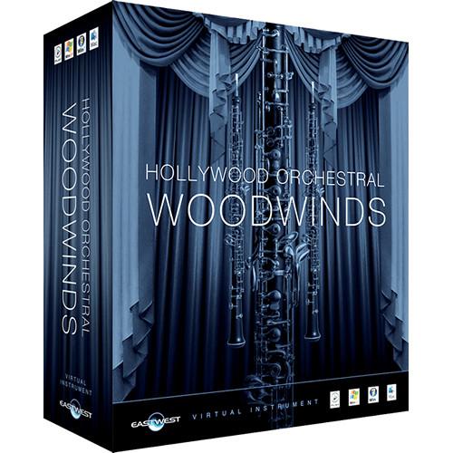 EastWest DVD: Hollywood Orchestral Woodwinds EW-206L, EastWest, DVD:, Hollywood, Orchestral, Woodwinds, EW-206L,