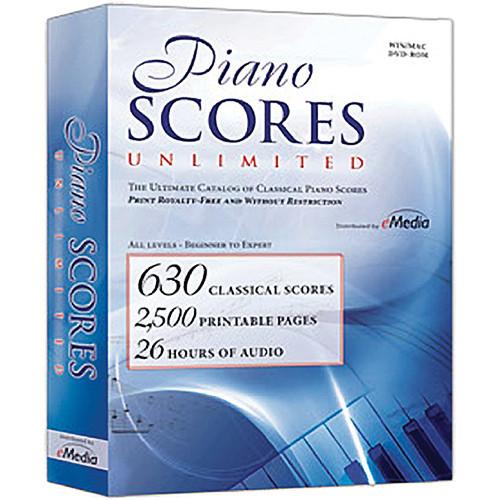 eMedia Music Piano Scores Unlimited Software IP04127, eMedia, Music, Piano, Scores, Unlimited, Software, IP04127,