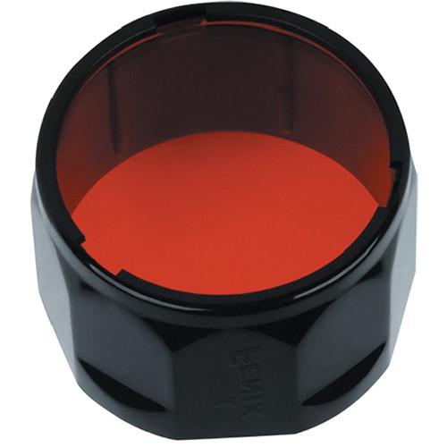 Fenix Flashlight Red Filter Adapter for TK Series AD302-R