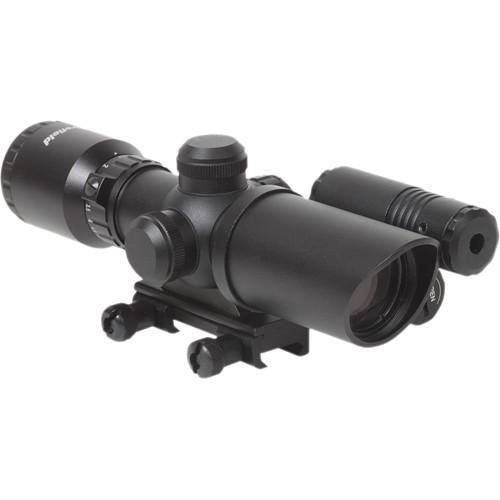 Firefield 1.5-5x32 Riflescope with Green Laser FF13017, Firefield, 1.5-5x32, Riflescope, with, Green, Laser, FF13017,